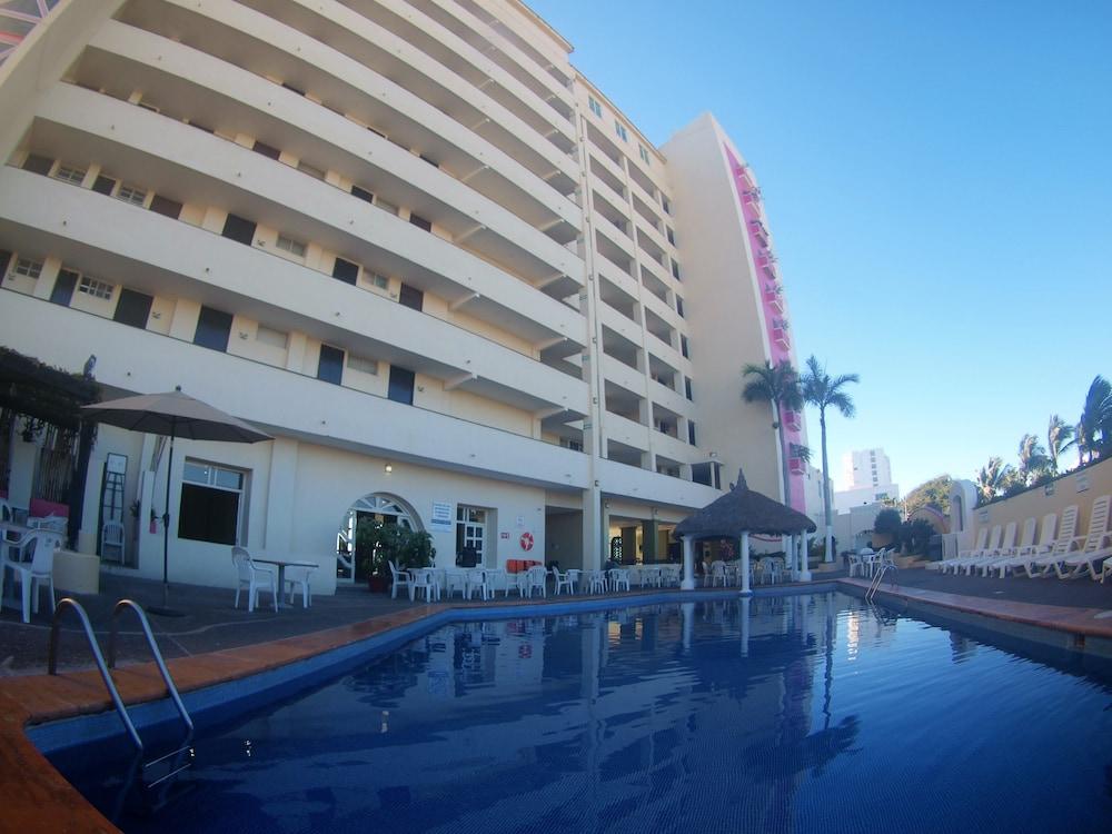 Отель Hacienda Mazatlan Sea View Экстерьер фото